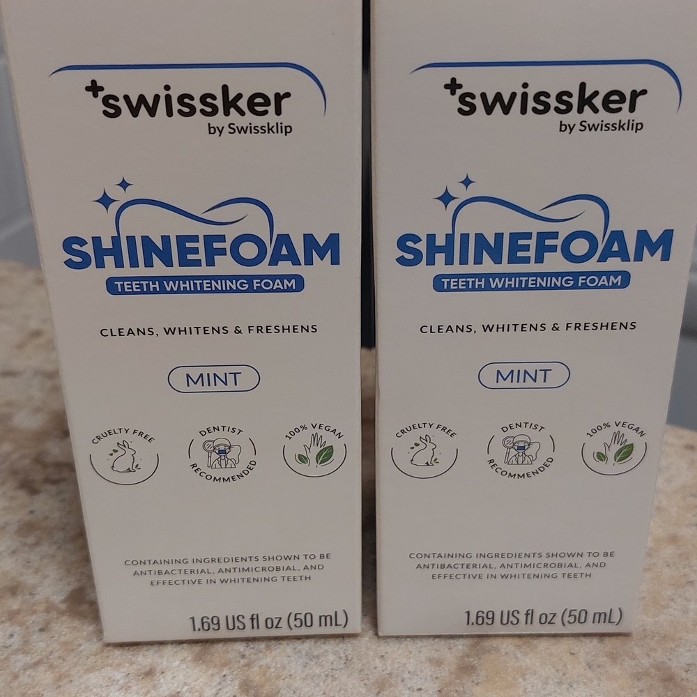 Shinefoam Mint Teeth Whitening Foam